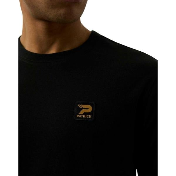 Patrick Mens Cambell T-Shirt - Black - 