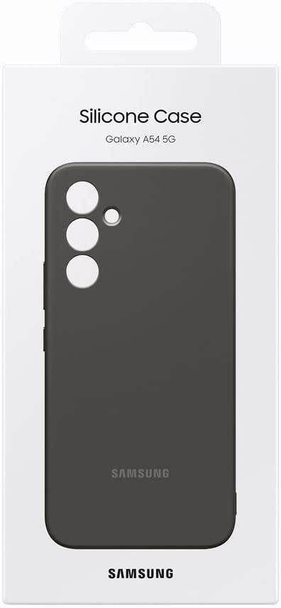 Samsung Galaxy A54 5G Silicone Case Black - EF-PA546TBEGWW