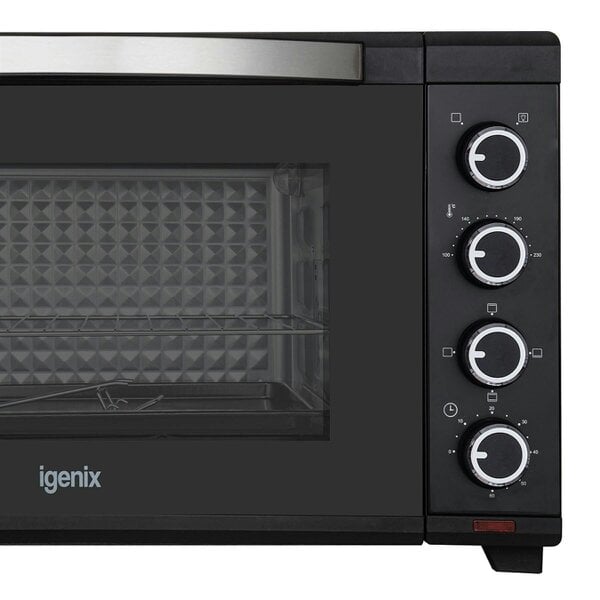 igenix 60L Mini Oven, Black