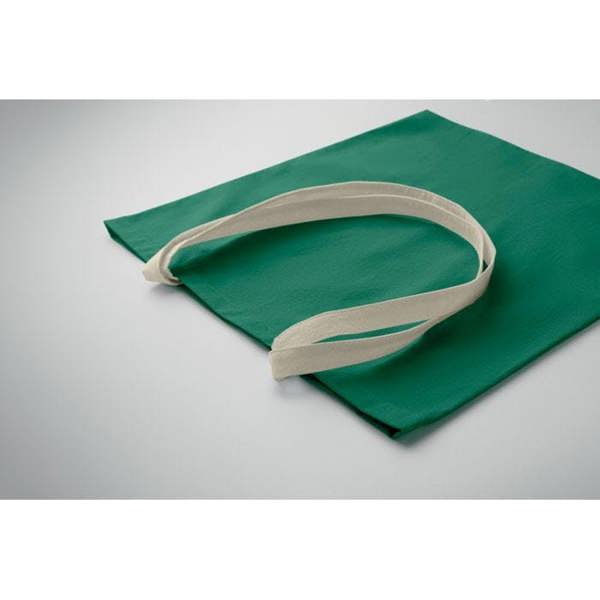 MidOcean Zevra Colour Cotton Shopper Bag - Dark Green - 