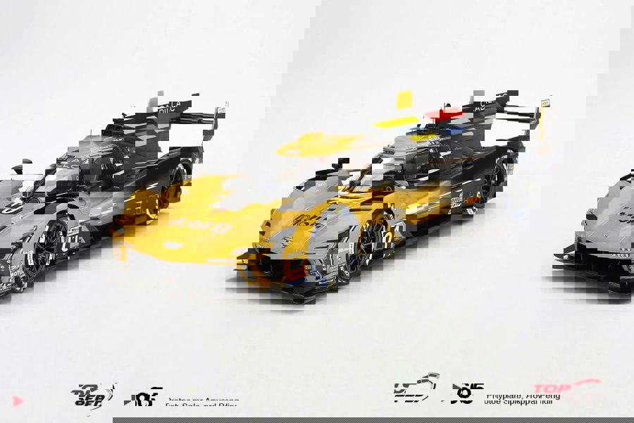 Cadillac V-Series.R No.01 2024 IMSA Sebring 12 Hrs 1:18 Scale Topspeed TS0605