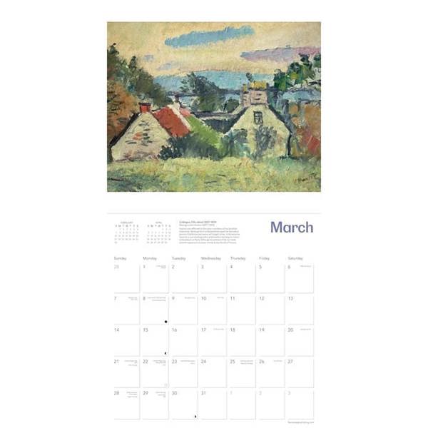 National Galleries Scotland, Scottish Colourists Calendar 2027, Wall Calendars, Month To View, Art, Gift