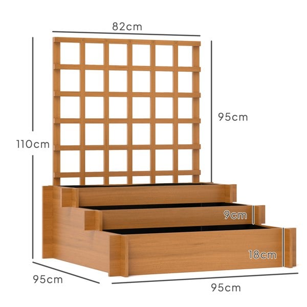 Multi-functional Garden Bed