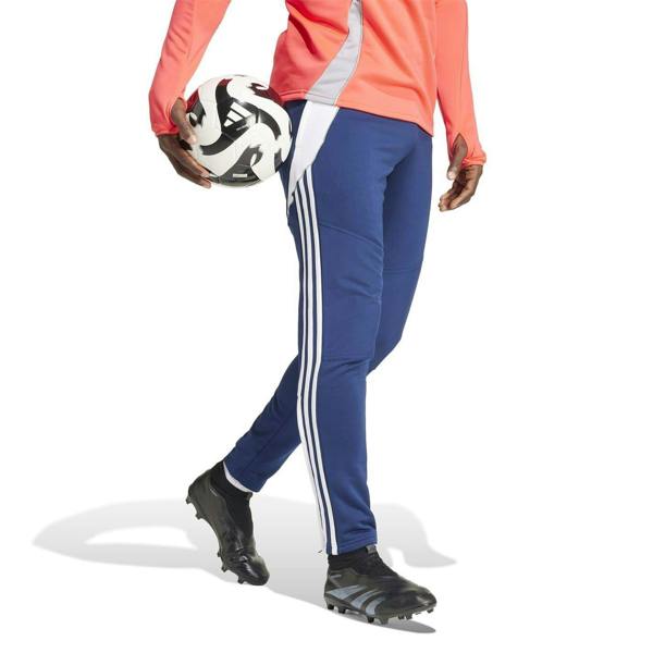 Adidas Mens Tiro 24 Winterized Tracksuit Bottoms - Navy Blue/White - 