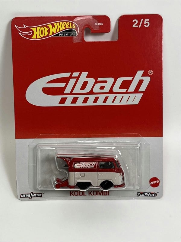 Hot Wheels Eibach Kool Kombi Real Riders 1:64 Scale HKD03