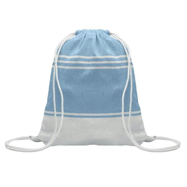 MidOcean Hammam Towel Drawstring Bag Set - Turquoise - 