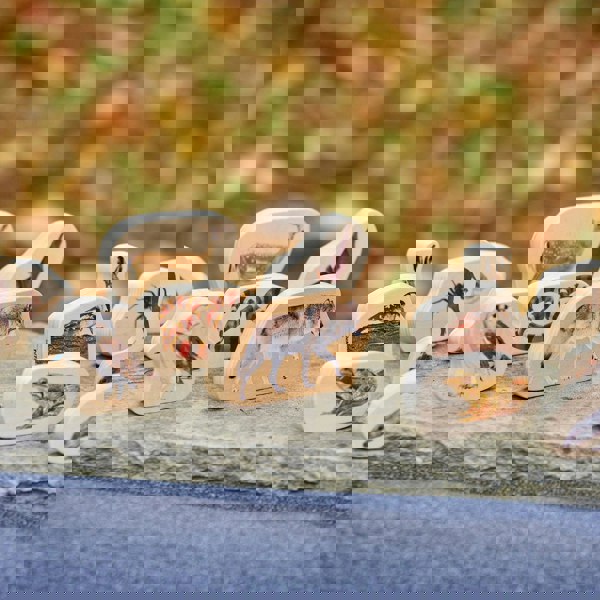 tickit Wooden Forest Animal Blocks