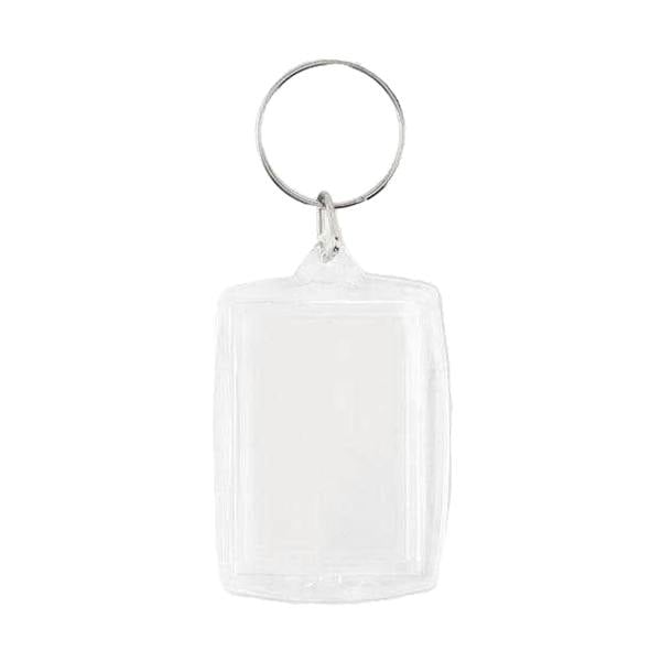 MidOcean Withme Classic Acrylic Keyring - Transparent - 