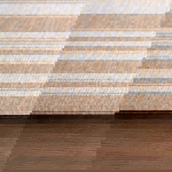 Striped Design Outdoor Rug for Garden in Beige | The Rugs