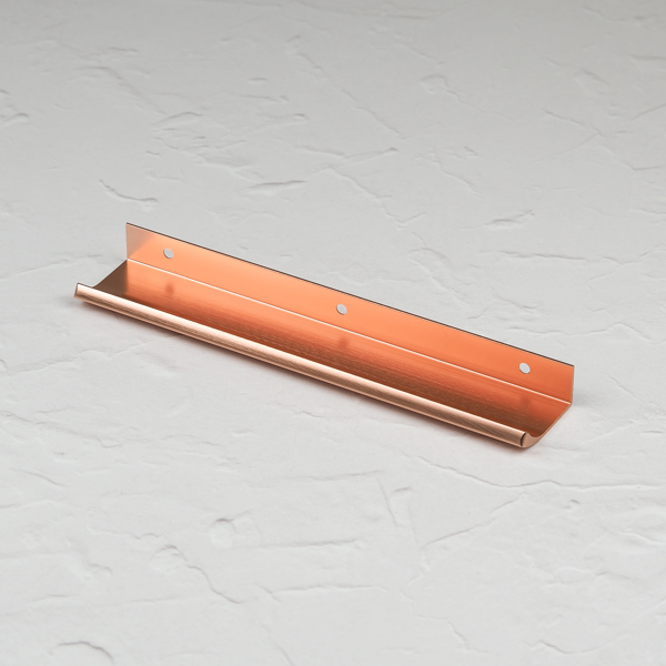 Handle & Home Rose Gold Copper Profile Edge Pulls