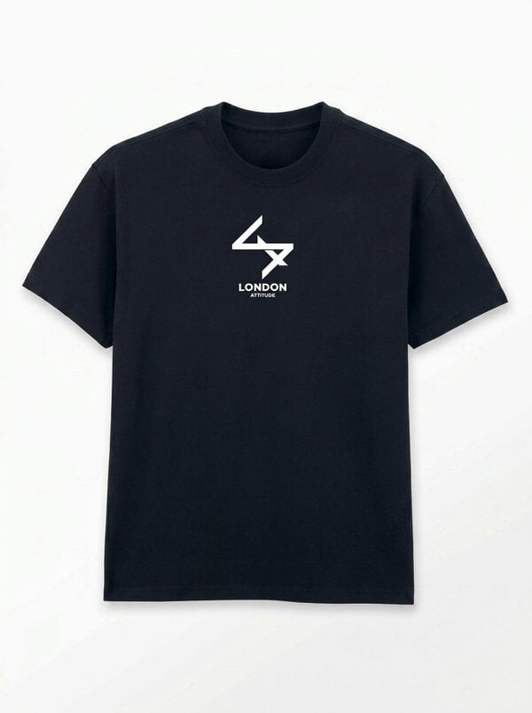 London Attitude Japanese inspired Oversized Heavyweight Cotton T-Shirt