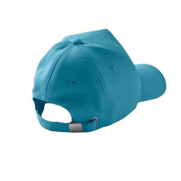 MidOcean Senga RPET 5 Panel Baseball Cap - Turquoise - 