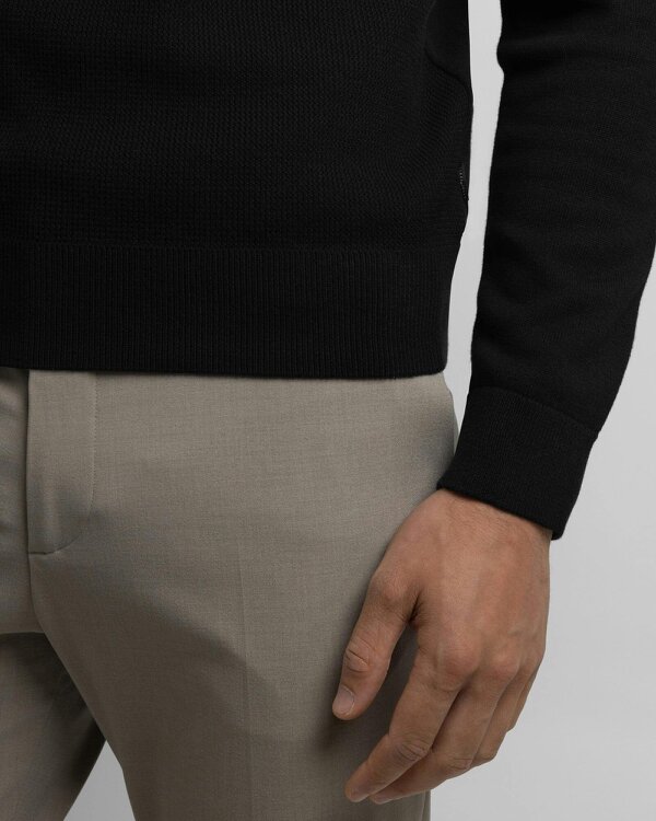 Steel & Jelly Knitted 1/4 Zip Jumper
