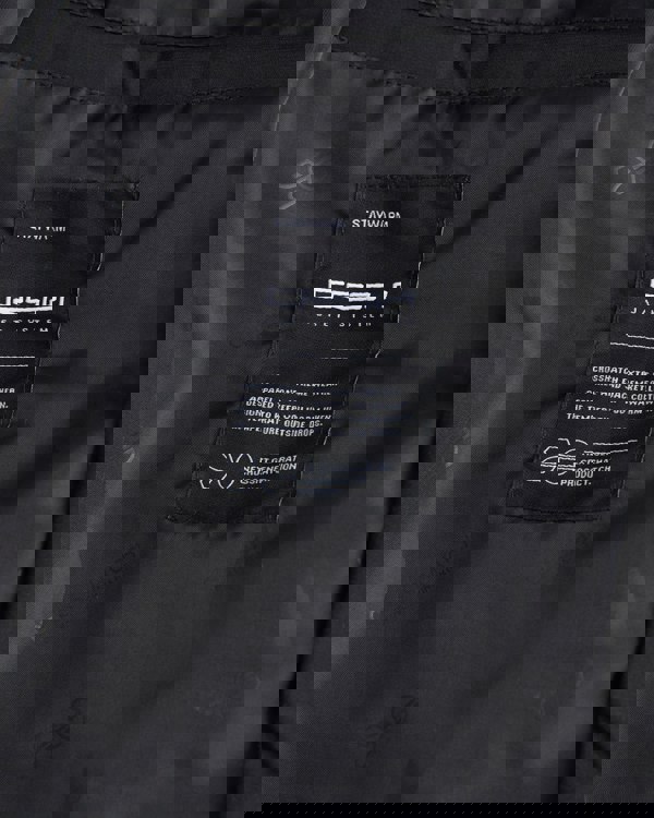 Crosshatch Kampleys Embossed Jacket Black
