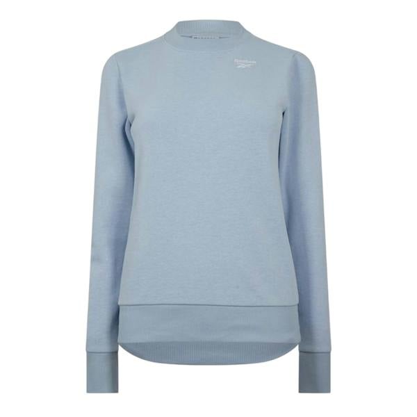 Reebok Womens/Ladies Regular Sweatshirt - Blue - 
