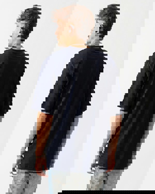 Tommy Hilfiger Contrast Logo Mens T-Shirt - Desert Sky