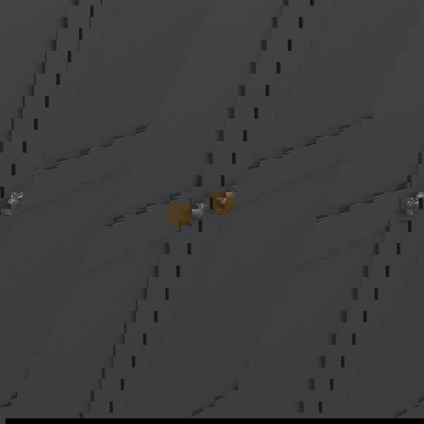 Furniture To Go Paris Wardrobe with 4 Doors and 2 Drawers in Matt Grey