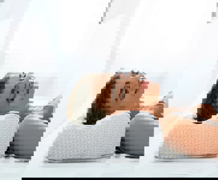 Aidapt Cooling Gel Comfort Memory Foam Contour Pillow with Removable Soft Air Knit Fabric