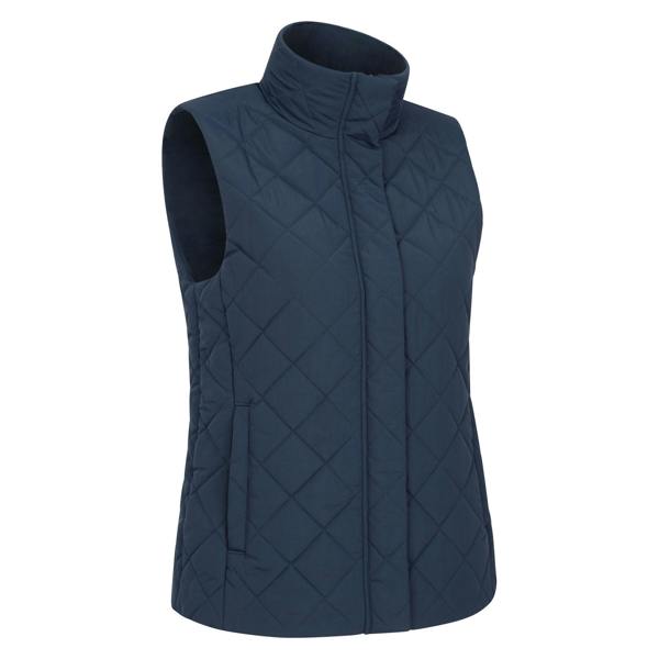 Mountain Warehouse Womens/Ladies Braila Quilted Gilet - Navy - 