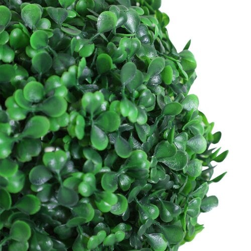 Wyld Haus Virova Artificial Green Honeysuckle Flower Plant With Curved Stems In Pot For Indoor Use