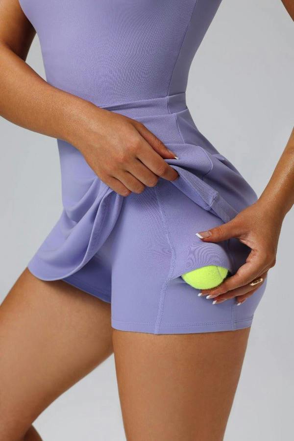 Anniou UPF 50+ Golf Tennis Active Dresses
