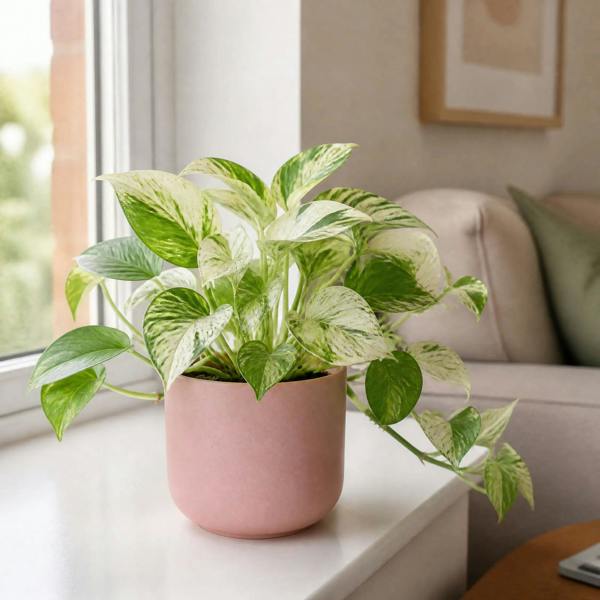 Epipremnum Marble Queen Pothos 12cm Pot Plants By Post
