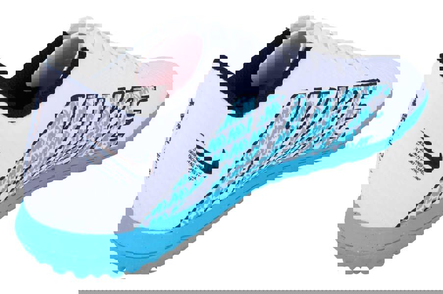 Nike Vapor 15 Club Tf Mens Football Boots Dj5968  146 - White Blatic Blue Pink Blast 146 - Photo 2