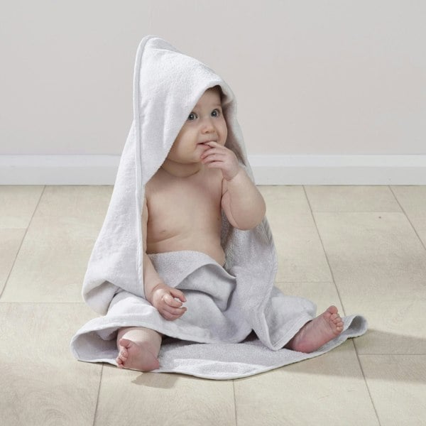 Kinder Valley 2 Pack Hooded Towel Grey