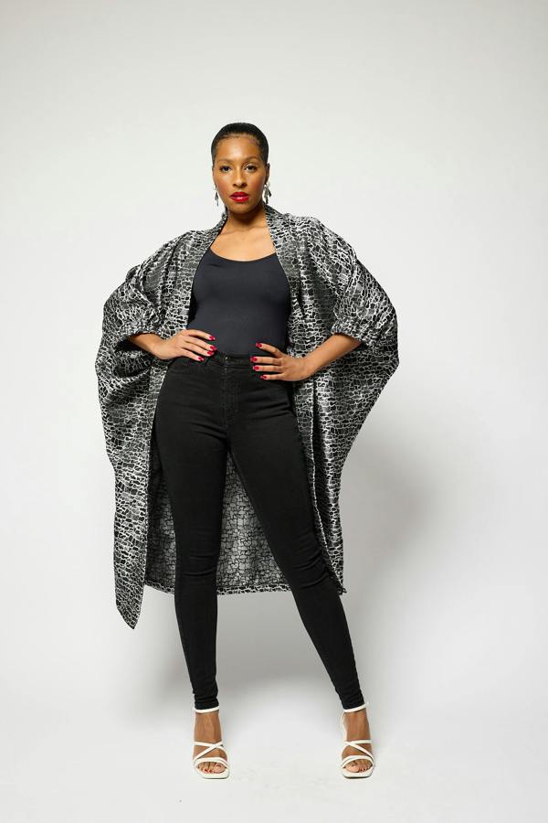 Lioness by TF Puzzle Posh Kimono