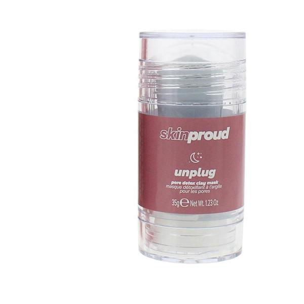 Skin Proud Unplug Pore Detox Clay Stick Mask 35g