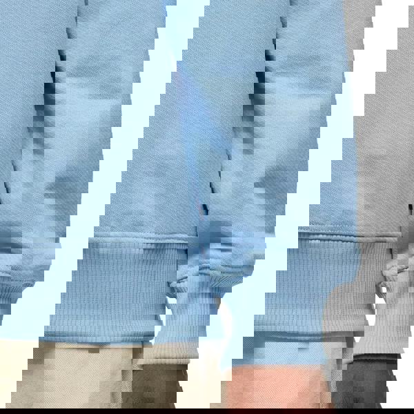 Casablanca Tennis Club Icon Patelle Pale Blue Sweatshirt