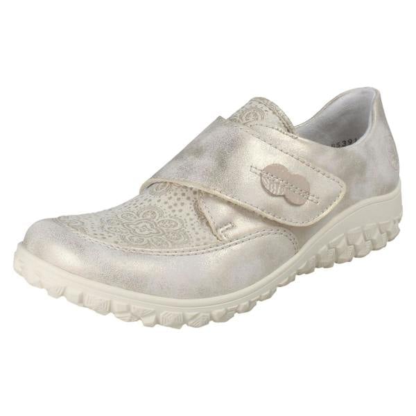 Rieker Ladies Rieker Hook And Loop Shoes 59552