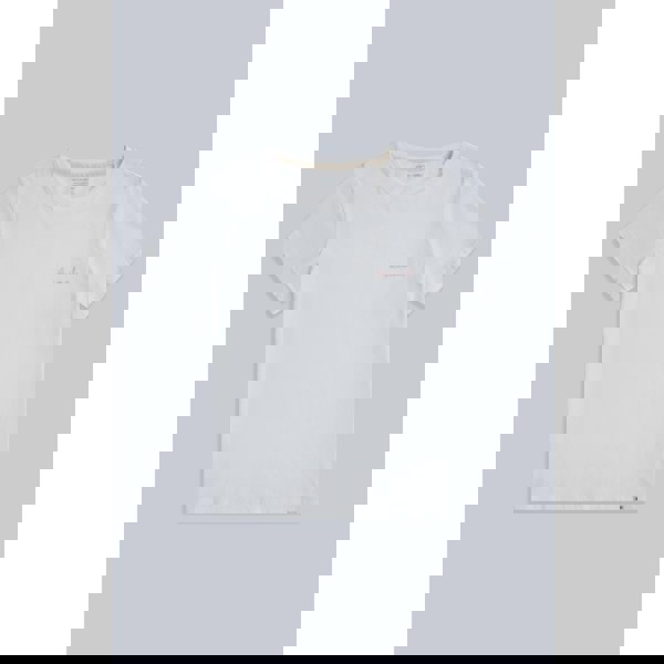 Animal Womens Marina Logo Organic T-Shirt - Off White