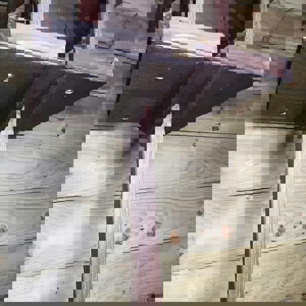 Samuel Alexander Dark Wooden Deluxe Garden Bird Feeder / Feeding Table