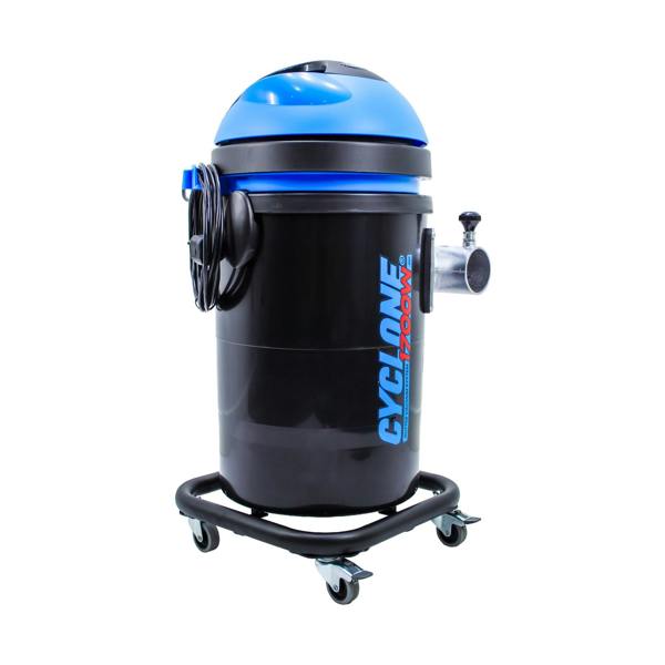 Equip2clean Cyclone 1700W Lightweight Gutter Vacuum  37L