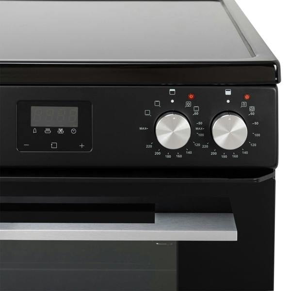 Willow Electric Double Oven Cooker WDOC60TBL - Black