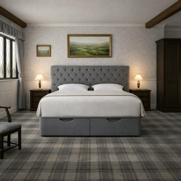 Great British Beds Chesterfield Divan Ottoman Bed