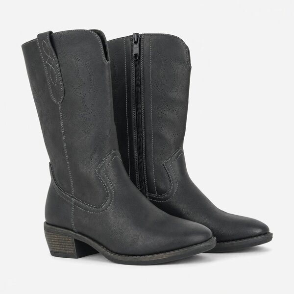 Cipriata WANDA Tall Boots   in  Black