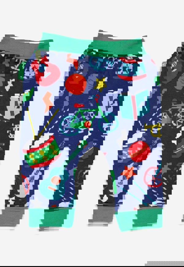 Organic Toys Print Yoga Pants - Toby Tiger