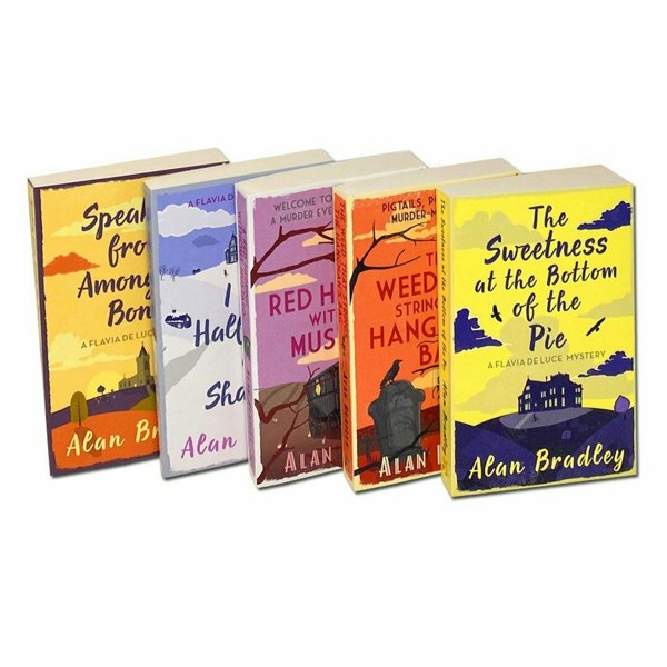 Flavia de Luce Mystery Series 5 Book Set by Alan Bradley