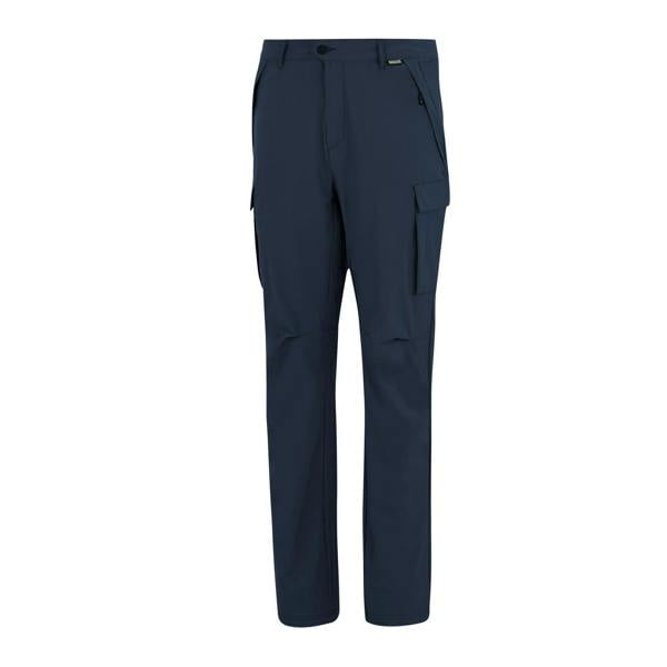 Regatta Mens Summer Questra Cargo Trousers - Navy Blue - 