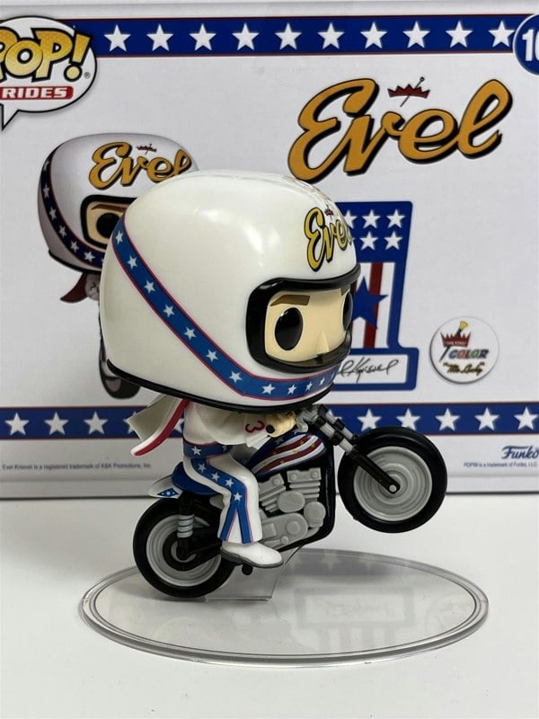 Funko Evel Knievel On Motorcycle Funko 9.5 cm Funko 49942