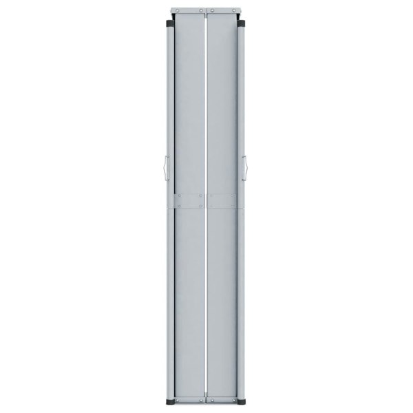 Berkfield Retractable Side Awning Brown 220x1000 cm