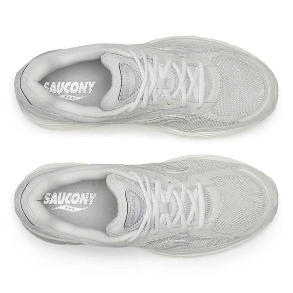 Saucony Originals Saucony Pro Grid Omni 9 Suede Trainers