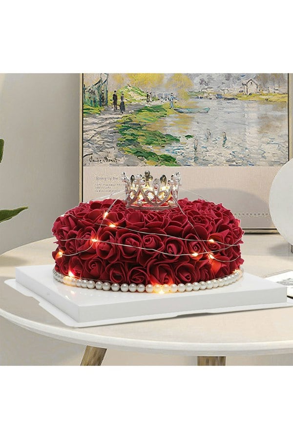 Living and Home Rose Cake Unique Gifts For Women Mom