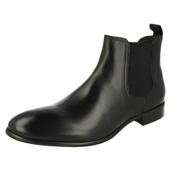 Mens Morena Gabbrielli Smart Chelsea Boots FA-D1696