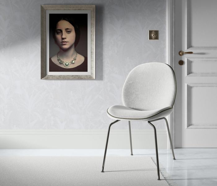 Elle Decoration By Erismann Floral Echo Luxury Wallpaper
