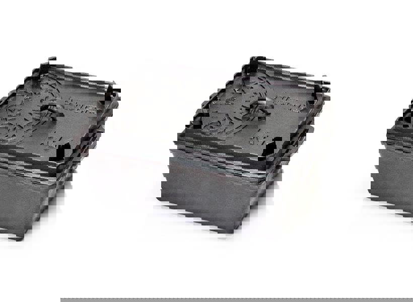 Petromax Cast Iron Loaf Pan with Lid