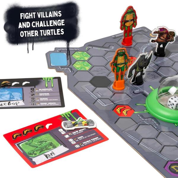 John Adams Teenage Mutant Ninja Turtles: Sewer Battle Pressmatic Game