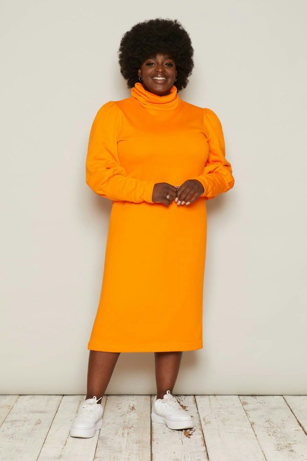 Bo Carter Brynja Dress - Orange